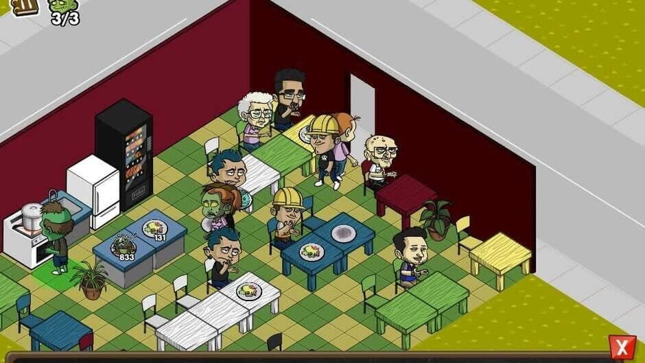 Скриншот 2 из Zombie Cafe