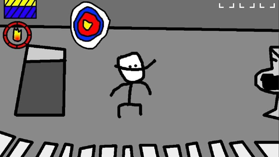 Скриншот 1 из Man Human Person Thingy's Quest To Get Back The Gun