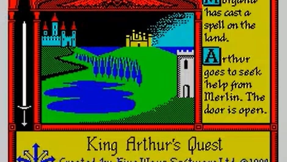 Скриншот 1 из King Arthur's Quest