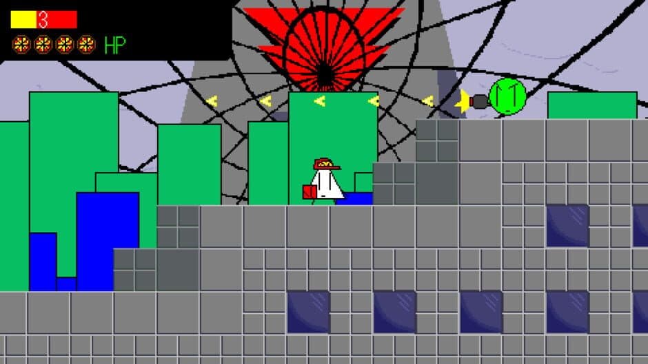 Скриншот 1 из Mr. Triangle The Pizza Delivery Guy Mania Simulator 2k17