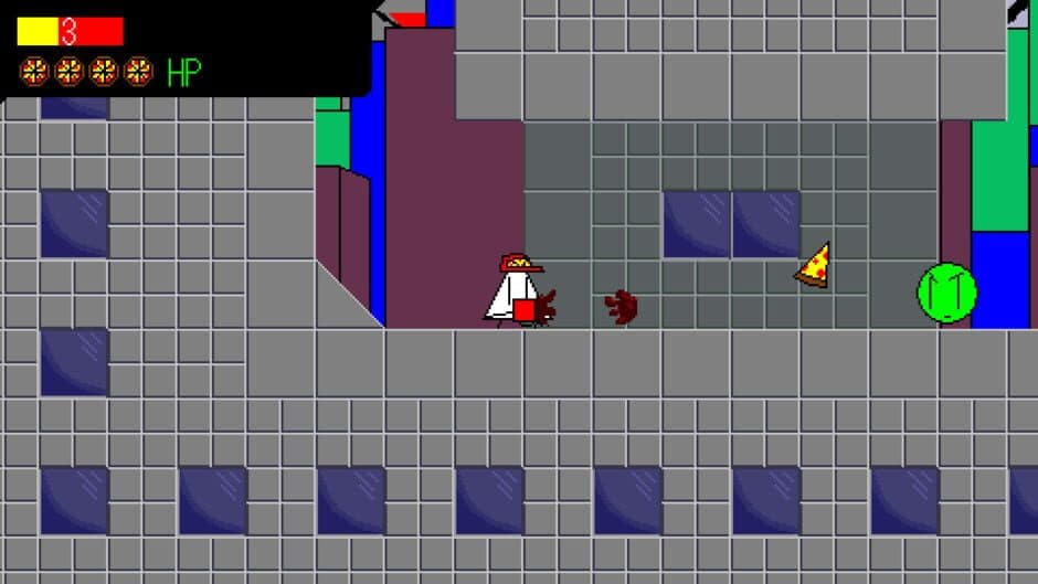 Скриншот 2 из Mr. Triangle The Pizza Delivery Guy Mania Simulator 2k17