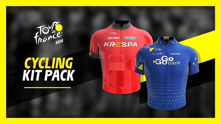 Скриншот 1 из Tour de France 2024: Cycling Kit Pack