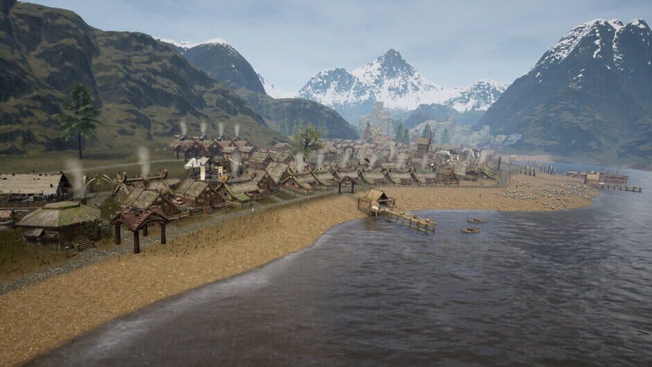 Скриншот 1 из Land of the Vikings: Dage Island
