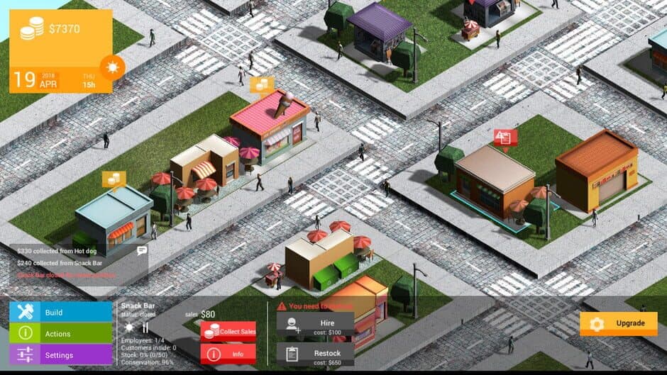 Скриншот 1 из Commanager Tycoon
