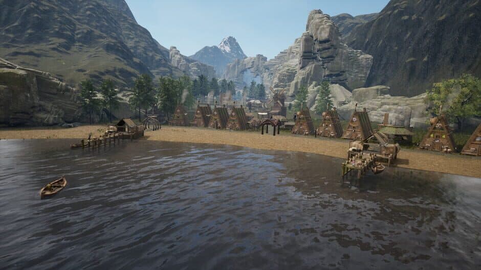 Скриншот 2 из Land of the Vikings: Dage Island