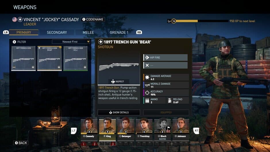 Скриншот 6 из Classified: France '44 - Talon