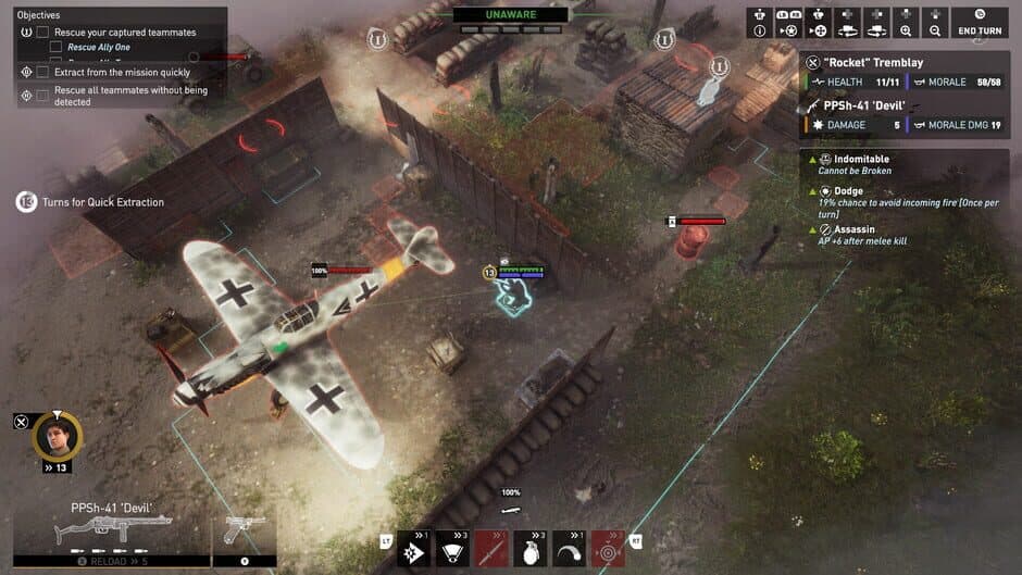 Скриншот 7 из Classified: France '44 - Talon