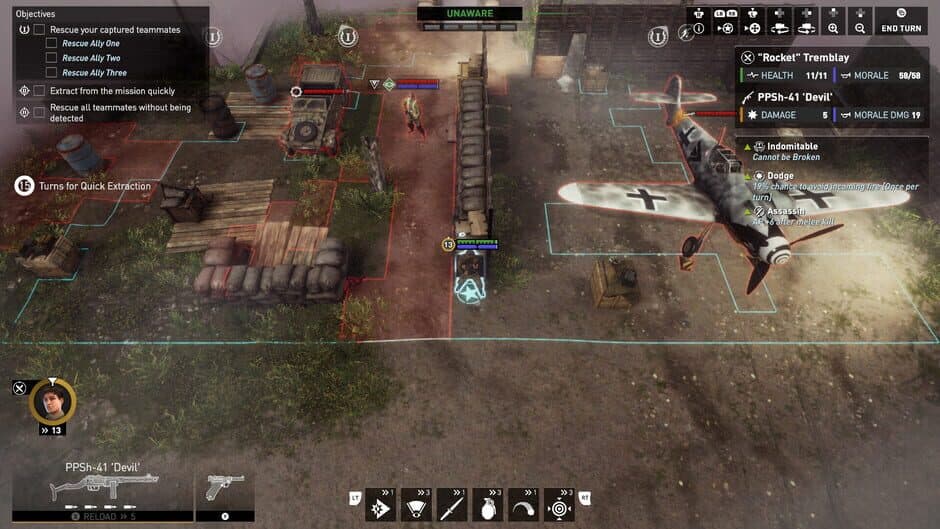 Скриншот 8 из Classified: France '44 - Talon