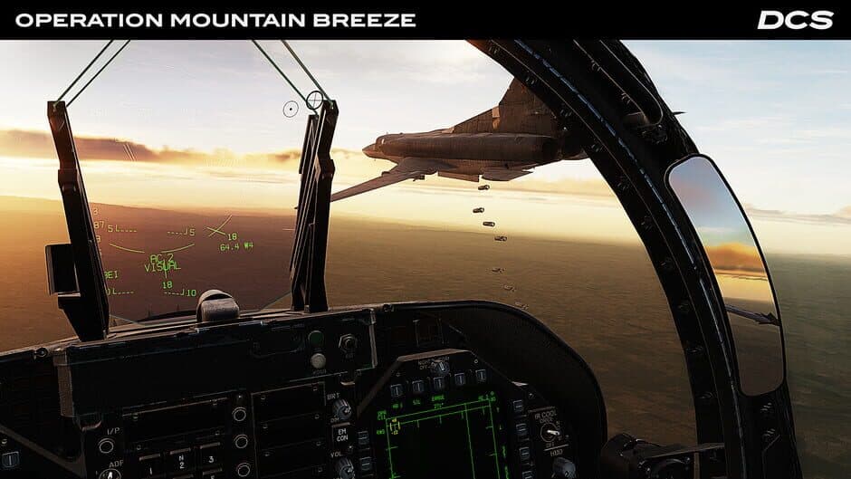 Скриншот 2 из DCS World: F/A-18C Operation Mountain Breeze by Sandman Simulations