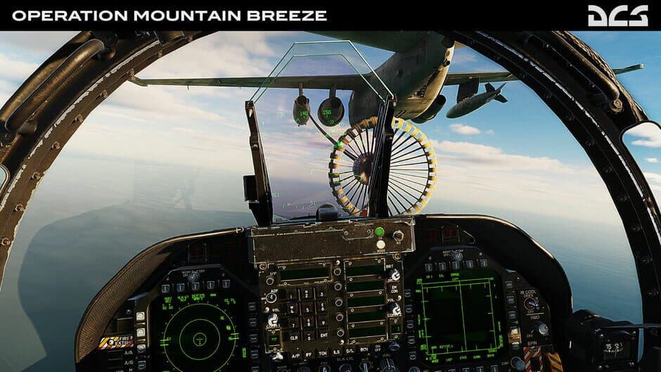 Скриншот 6 из DCS World: F/A-18C Operation Mountain Breeze by Sandman Simulations