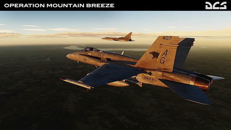Скриншот 8 из DCS World: F/A-18C Operation Mountain Breeze by Sandman Simulations