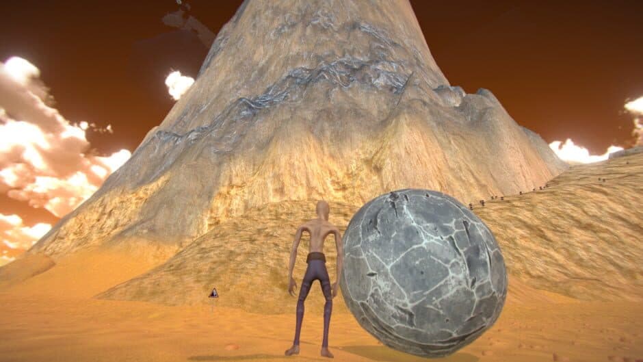 Скриншот 1 из Pushing It! With Sisyphus