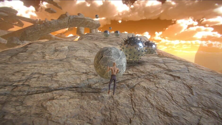 Скриншот 3 из Pushing It! With Sisyphus