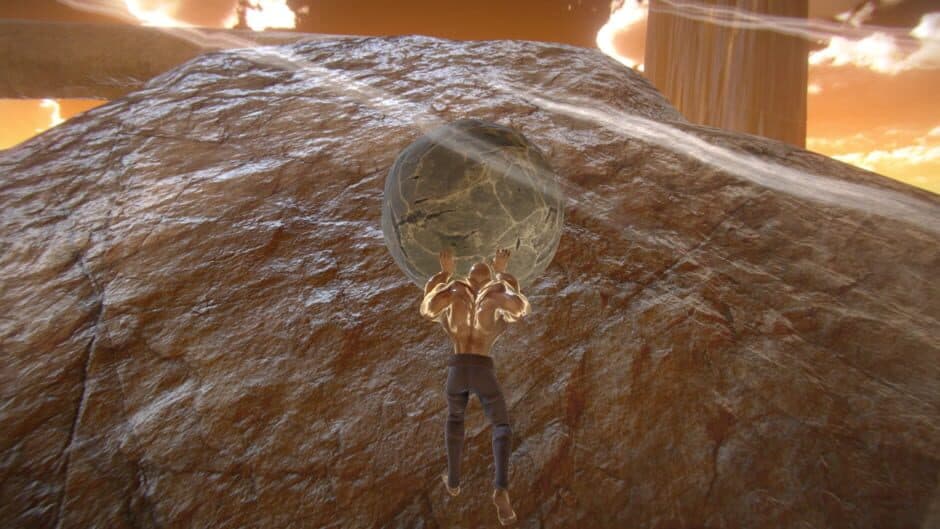 Скриншот 8 из Pushing It! With Sisyphus