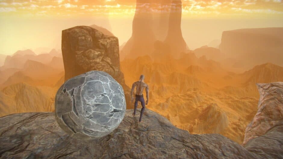 Скриншот 10 из Pushing It! With Sisyphus