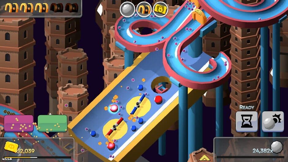 Скриншот 1 из Pocket Pusher: The Citadel