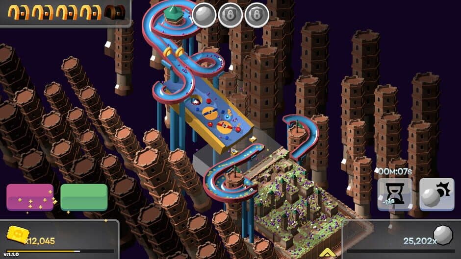 Скриншот 4 из Pocket Pusher: The Citadel