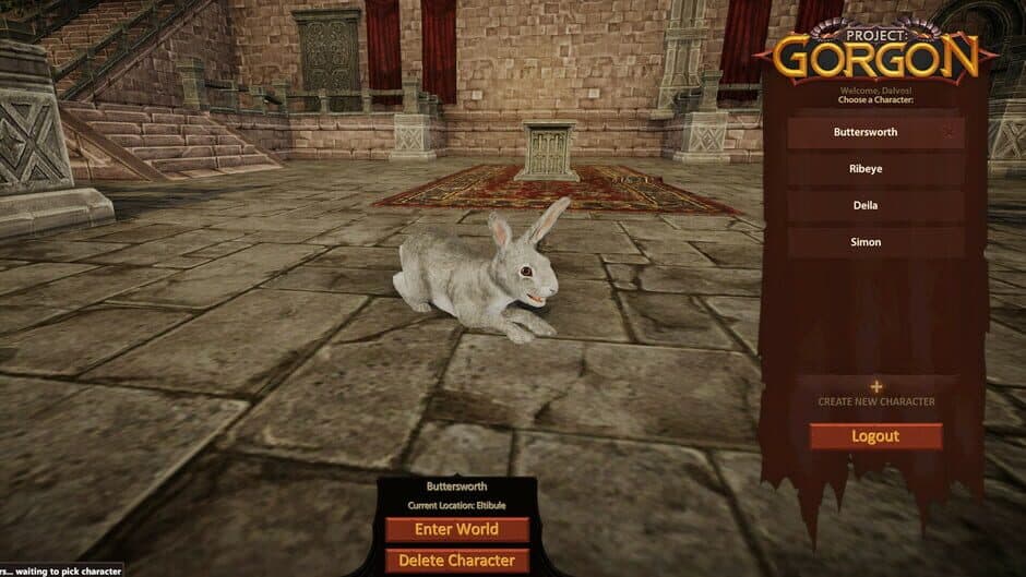Скриншот 1 из Project: Gorgon - Extra Character Slots Pack