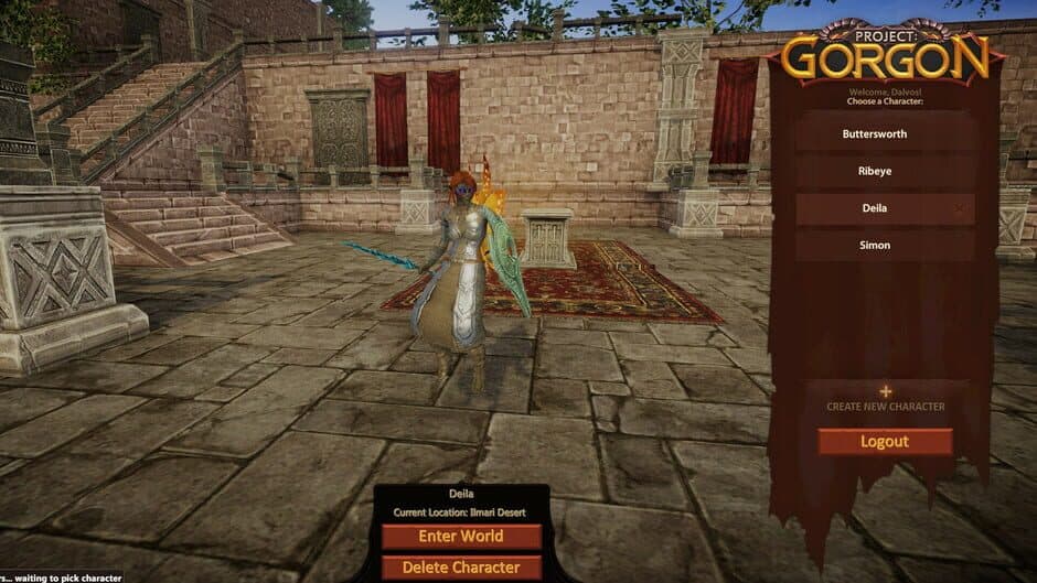 Скриншот 3 из Project: Gorgon - Extra Character Slots Pack