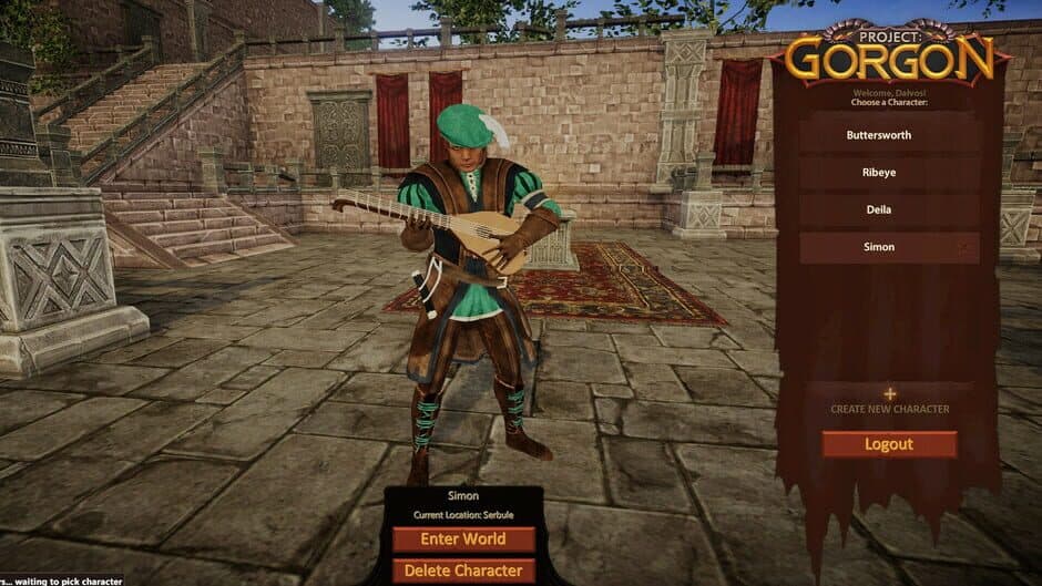 Скриншот 6 из Project: Gorgon - Extra Character Slots Pack