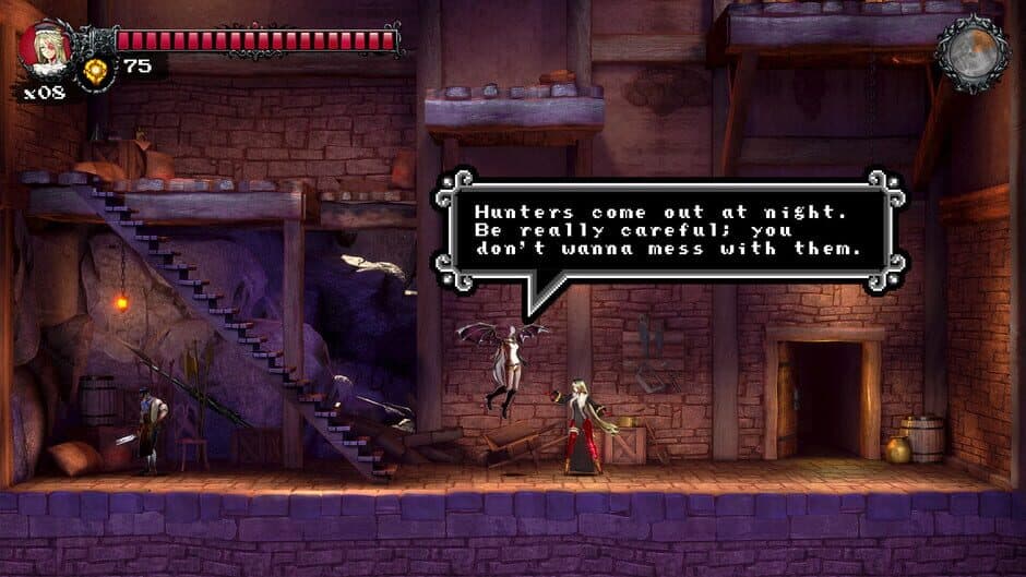 Скриншот 1 из Bloodstained: Ritual of the Night - Classic II: Dominique's Curse
