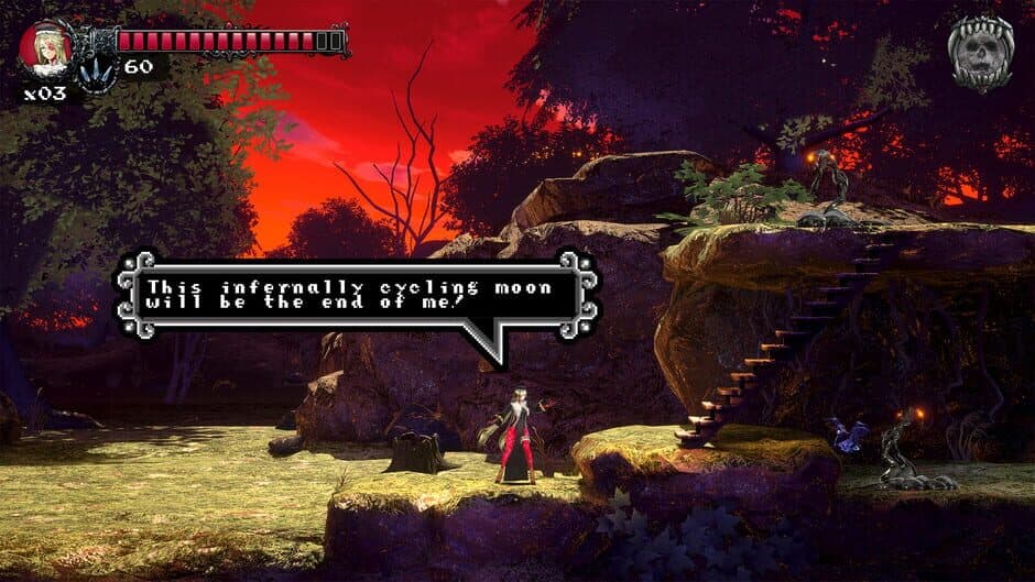 Скриншот 2 из Bloodstained: Ritual of the Night - Classic II: Dominique's Curse