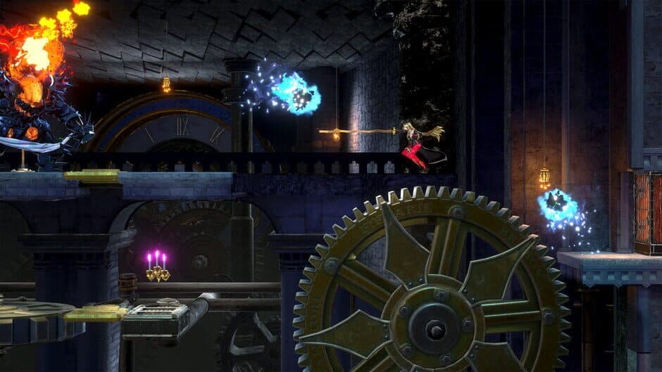 Скриншот 3 из Bloodstained: Ritual of the Night - Classic II: Dominique's Curse