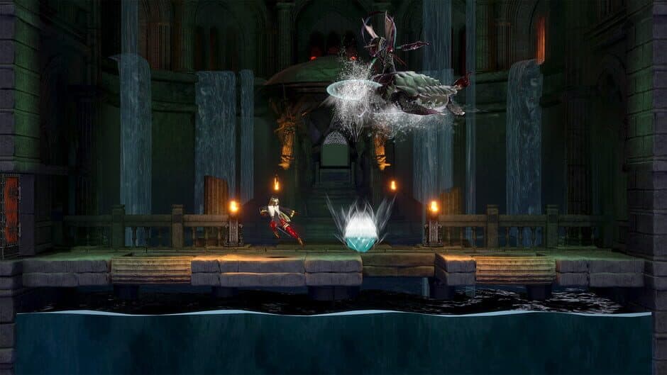 Скриншот 5 из Bloodstained: Ritual of the Night - Classic II: Dominique's Curse