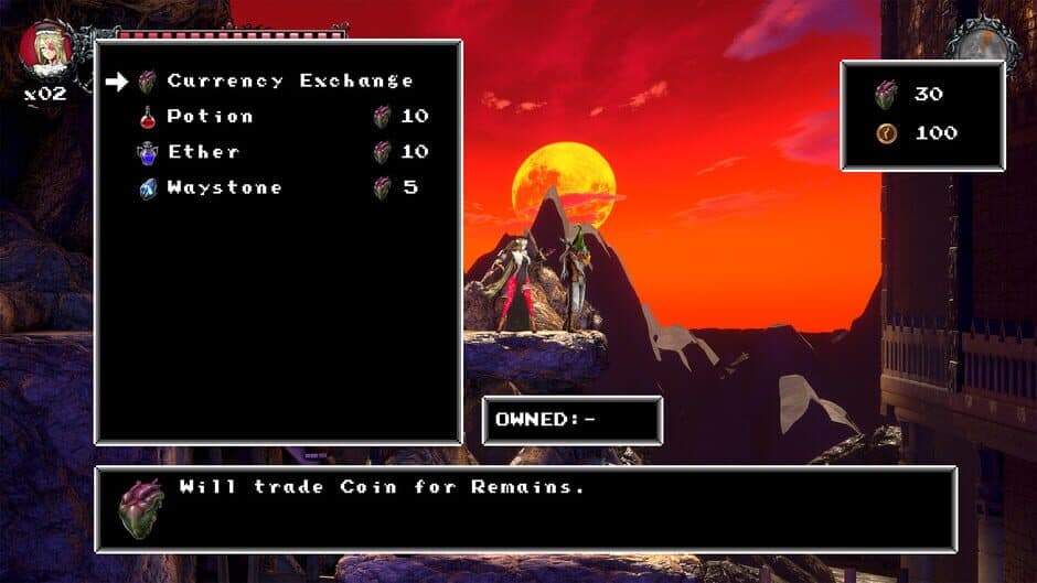 Скриншот 7 из Bloodstained: Ritual of the Night - Classic II: Dominique's Curse