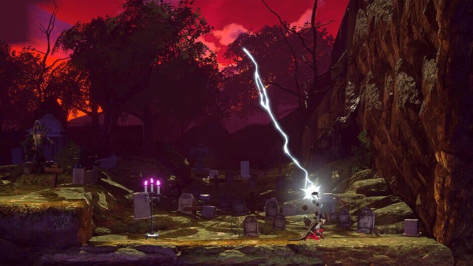 Скриншот 9 из Bloodstained: Ritual of the Night - Classic II: Dominique's Curse