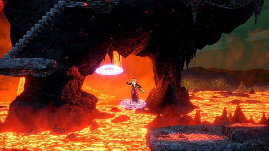 Скриншот 10 из Bloodstained: Ritual of the Night - Classic II: Dominique's Curse