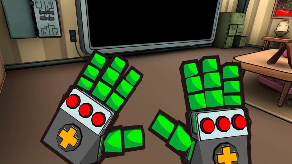 Скриншот 5 из Among Us VR: Glove Pack - Catch Deez Hands