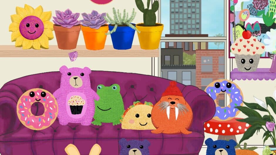 Скриншот 4 из Plant Therapy: Plush and Pots Pack