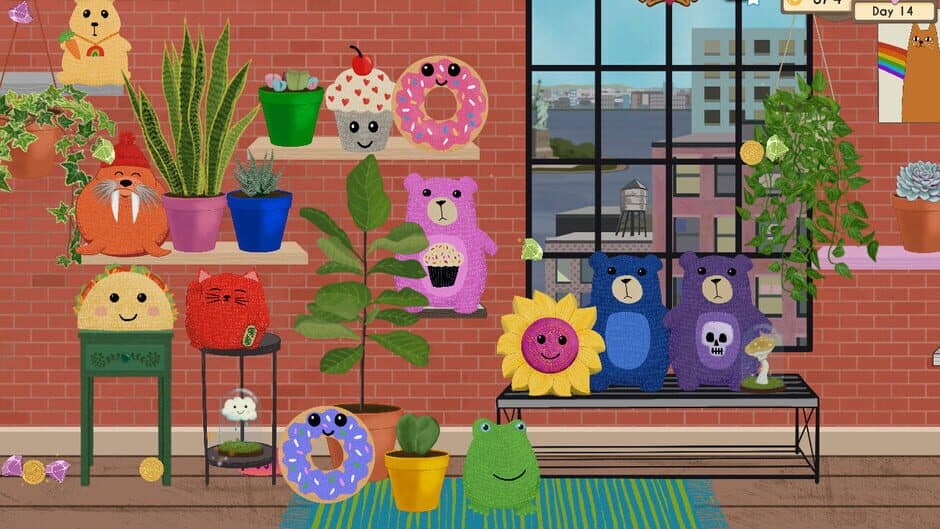 Скриншот 1 из Plant Therapy: Plush and Pots Pack