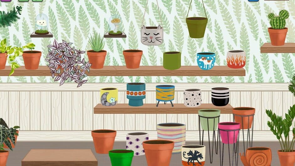 Скриншот 2 из Plant Therapy: Plush and Pots Pack
