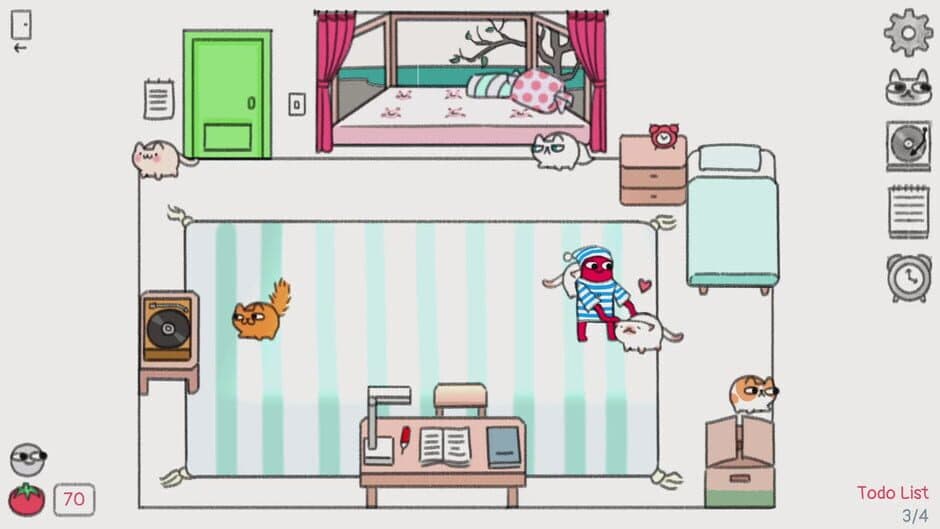 Скриншот 1 из Stay Home It Rains Outside