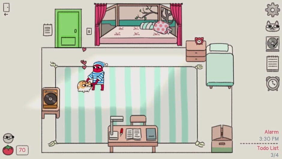 Скриншот 6 из Stay Home It Rains Outside