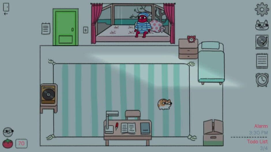 Скриншот 9 из Stay Home It Rains Outside