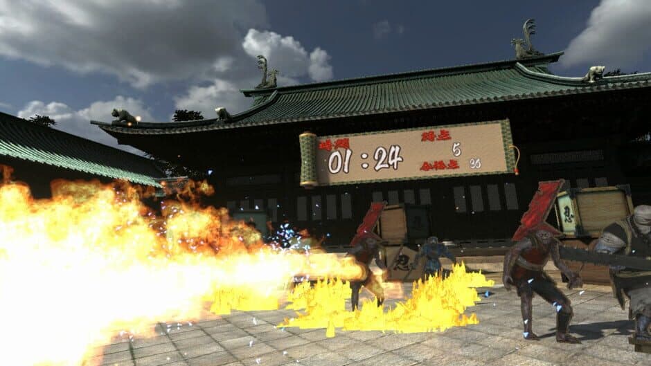 Скриншот 2 из VR Ninja Dojo