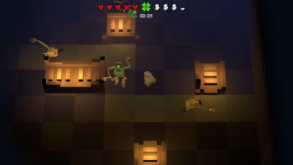 Скриншот 2 из Rabbit in Dungeon