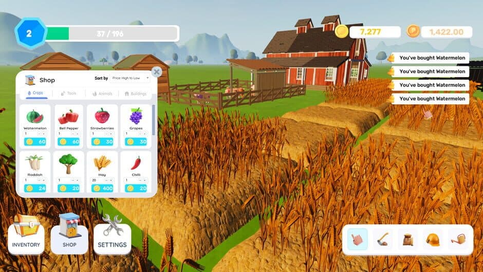 Скриншот 12 из Surreal Farm