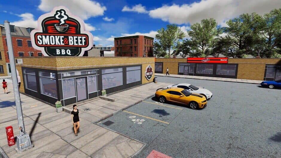 Скриншот 1 из Food Delivery Simulator