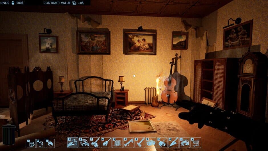 Скриншот 1 из Haunted House Renovator: Prologue