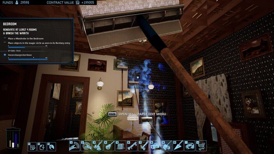 Скриншот 2 из Haunted House Renovator: Prologue