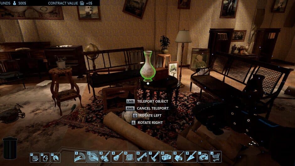Скриншот 3 из Haunted House Renovator: Prologue