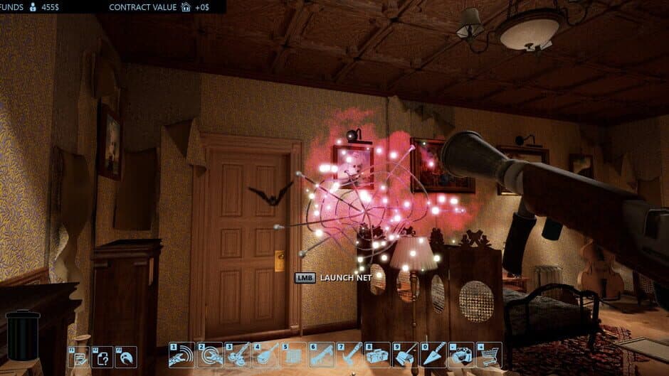 Скриншот 4 из Haunted House Renovator: Prologue