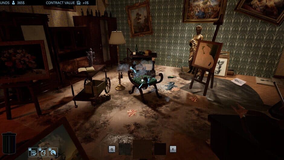 Скриншот 5 из Haunted House Renovator: Prologue