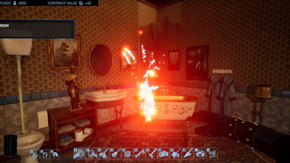 Скриншот 6 из Haunted House Renovator: Prologue
