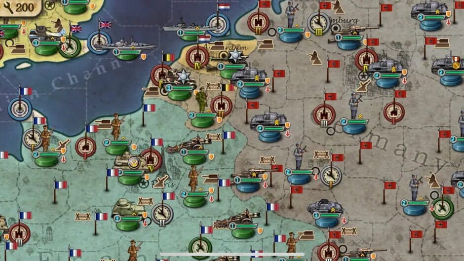 Скриншот 1 из World Conqueror 2