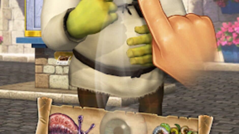 Скриншот 1 из Pocket Shrek